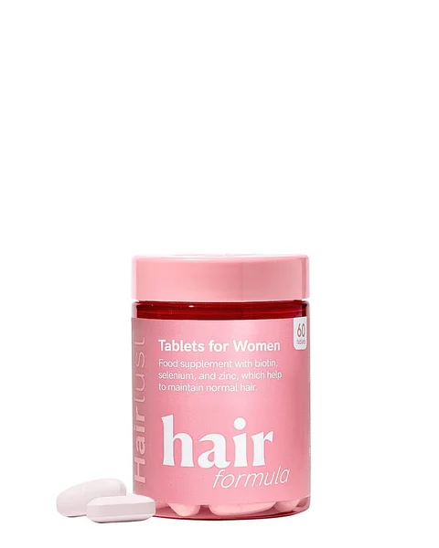Hairlust Hair Formula Tablets for Women, 60 tabletter