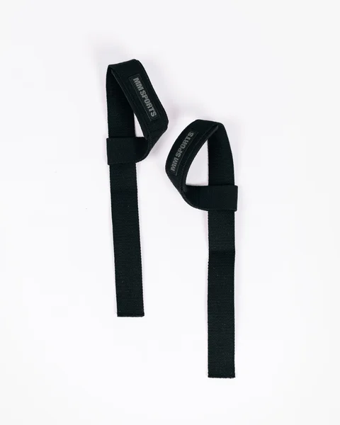 MM Sports Løftestropper Black, one size
