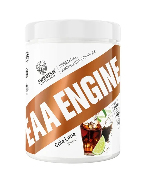 Swedish Supplements EAA Engine Cola Lime, 450 g