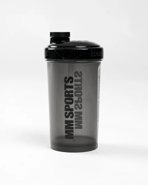 MM Sports Logiq Shaker Smoked Black 700 ml