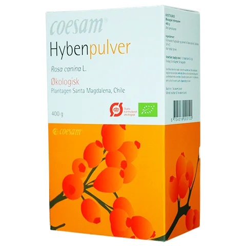Coesam Hybenpulver Ø, 400 g