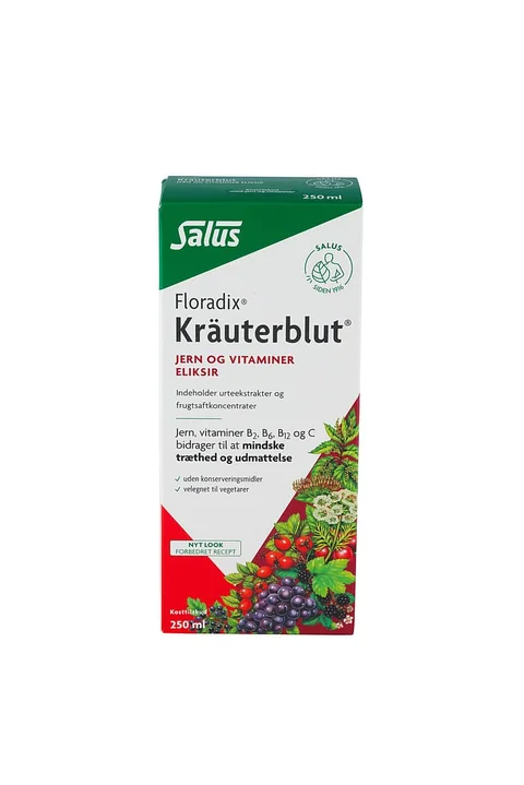 Salus Floradix Kräuterblut, 250 ml