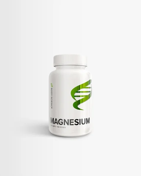 Body Science Magnesium, 100 kapsler