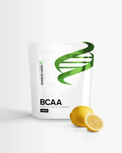 Body Science BCAA Lemon, 240 g