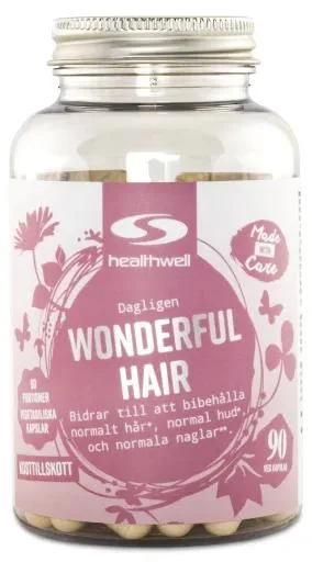 Healthwell Wonderful Hair